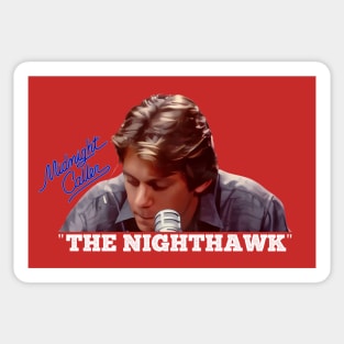 Midnight Caller -"The Nighthawk" - 80s/90s Tv Show Sticker